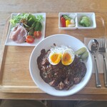 カフェ チーノ - ボークカレーセット