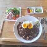 カフェ チーノ - ポークカレーセット