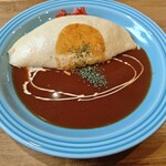 玉子物語 エッグストーリー - 料理写真:オムライス。ケチャップライスが食べたい！