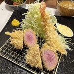 とんかつ 蒼樹 - 
