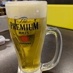 来来亭 - ドリンク写真:お得ジョッキ