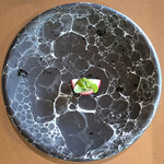 メゾン ケイ - ランチコース 16488円 の二十日大根 ハーブのソース