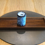 メゾン ケイ - ランチコース 16488円 の御殿場産ほうじ茶のパンナコッタ