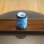 メゾン ケイ - ランチコース 16488円 の御殿場産ほうじ茶のパンナコッタ