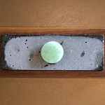 メゾン ケイ - ランチコース 16488円 の青梅のグラニテ