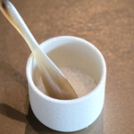 メゾン ケイ - ランチコース 16488円 の塩