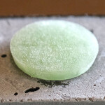 メゾン ケイ - ランチコース 16488円 の青梅のグラニテ