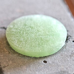 メゾン ケイ - ランチコース 16488円 の青梅のグラニテ