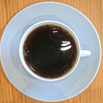 メゾン ケイ - ランチコース 16488円 のコーヒー