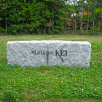 メゾン ケイ - 外観の風景です