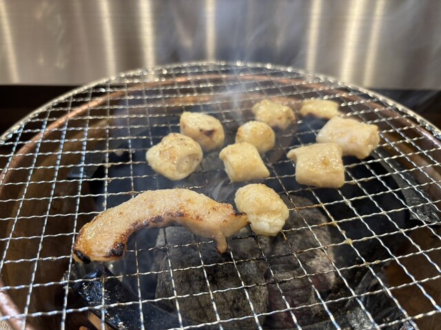 ホルモン焼き ひょっとこ - 米沢（ホルモン）の写真