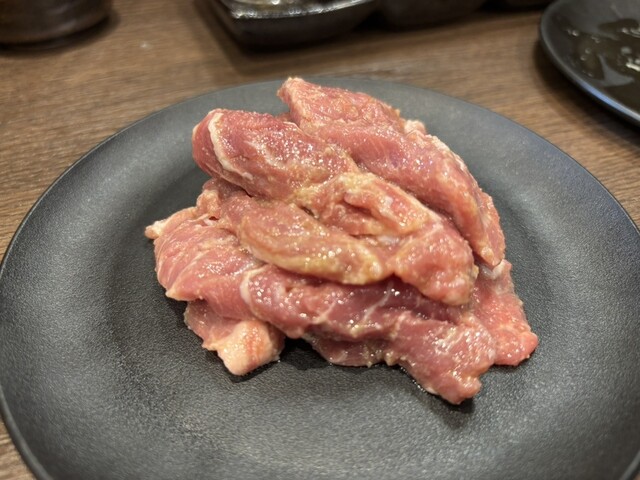 ホルモン焼き ひょっとこ - 米沢（ホルモン）の写真