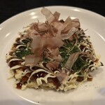 お好み焼き　でぃお - お好み焼き　ハーフ