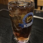 お好み焼き　でぃお - ウーロンハイ