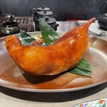 銀座嘉禅 - 北京ダック:サービス前