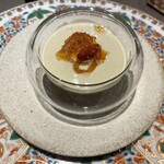 銀座嘉禅 - ジャスミン茶プリン紅ツバメの巣添え◎