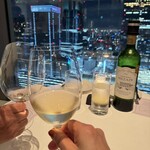 オザミトーキョー - 窓辺の景色最高でした