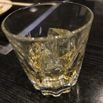 お好み焼き　でぃお - 超高級ウィスキーのロック❣️  効く〜