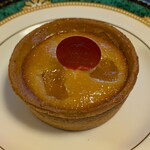 りんごとバター。 - 料理写真:アップルバタータルト