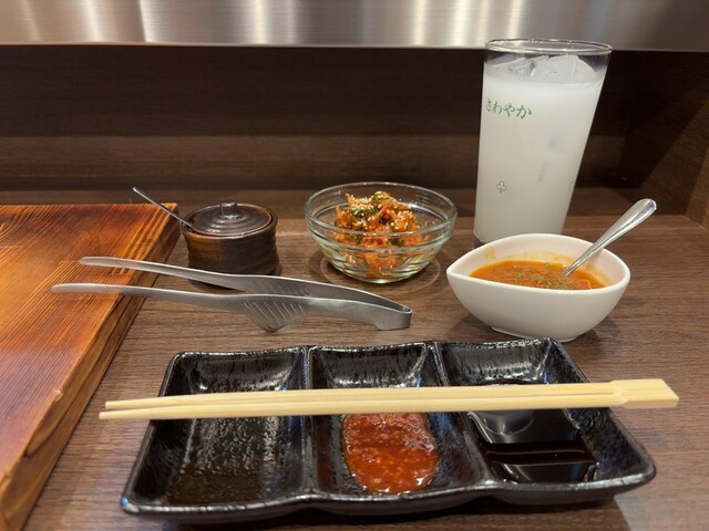 ホルモン焼き ひょっとこ - 米沢（ホルモン）の写真