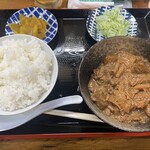 もつ煮込みの店 たかの - 
