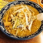 Ramen Ajimaru - ネギ味噌ラーメン