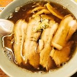 Ramen Ajimaru - 濃厚魚介煮干しチャーシュー
