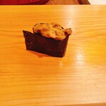 鮨 さかい - 山口仙崎のムラサキウニ