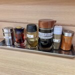 麺屋ガテンの乱 - 卓上アイテム♪