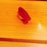 鮨 さかい - 大間のマグロの赤身