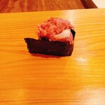 鮨 さかい - ネギトロ