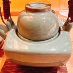 鮨 さかい - 土瓶蒸し