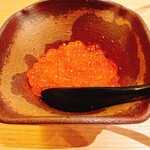 鮨 さかい - 香箱蟹といくら