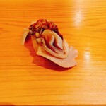 鮨 さかい - 九十九里のハマグリ