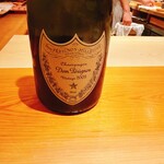 鮨 さかい - ドン・ペリニヨン 2003　