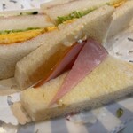 スワン - きゅうり取り出し中