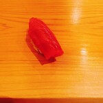 鮨 さかい - 大間のマグロの中トロ