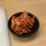 麺屋ガテンの乱 - 食べ放題のキムチ♪