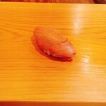 鮨 さかい - 北海道ブリの漬け