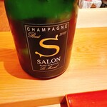 鮨 さかい - サロン Blanc de Blancs Brut 2013