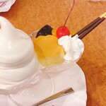 スイートハウスわかば - プリンソフトクリーム