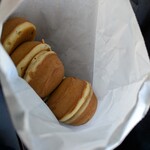 岡田のパンヂュウ - 熱々です