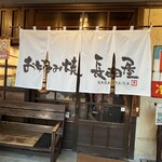 お好み焼 長田屋 - 外観