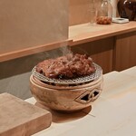 日本料理 研野 - チャーシューの炭火焼き