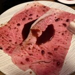 焼肉芝浦 - すき焼き風