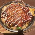 広島焼HIDE坊 - 広島焼き