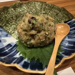 ガジュマル - 魚のなめろう