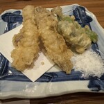 ガジュマル - シャコの天ぷら