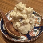 ガジュマル - いぶりがっことベーコンのポテトサラダ