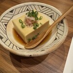 ガジュマル - カニ味噌豆腐